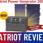 Patriot Review: The Patriot Solar Generator 2000x