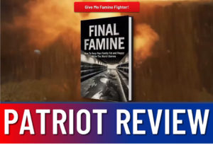 Patriot Review: Teddy Daniels' Book: Final Famine