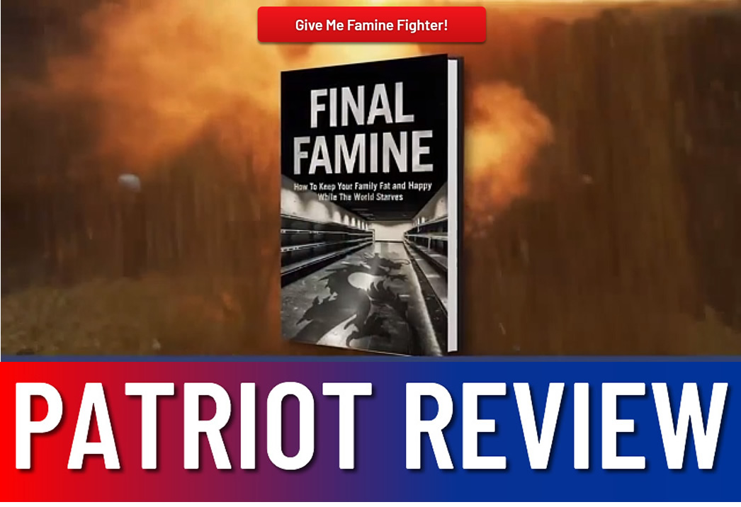 Patriot Review: Teddy Daniels' Book: Final Famine