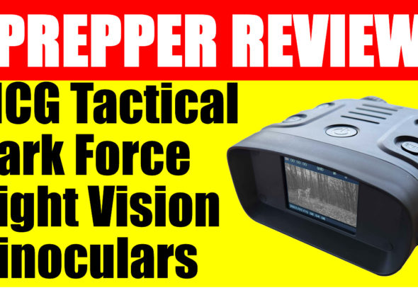 Patriot Review: MCG Tactical Dark Force Night Vision Binoculars