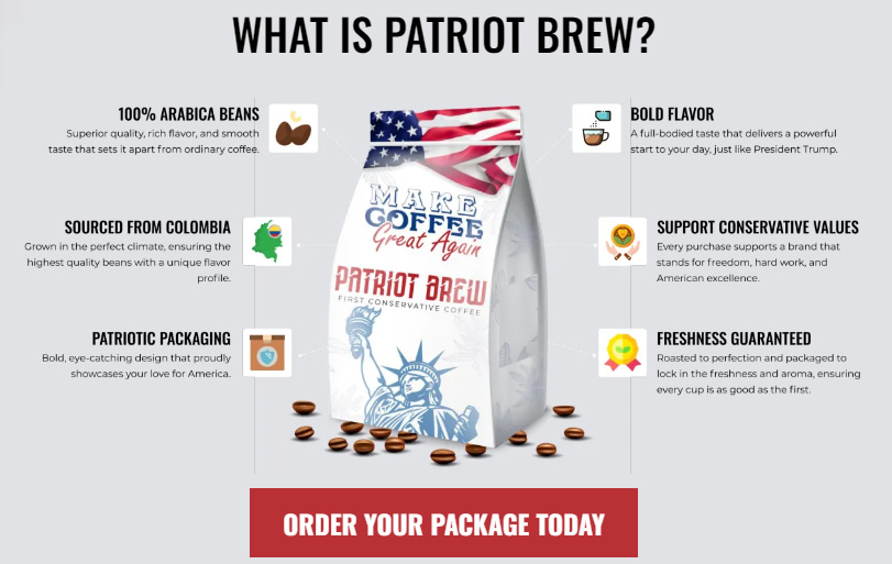 Patriot Review: Patriot Brew Coffee