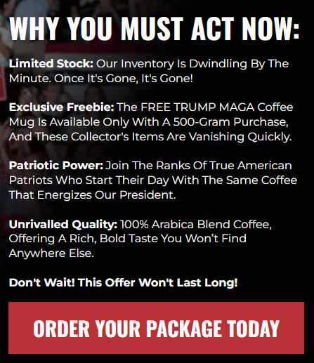 Patriot Review: Patriot Brew Coffee