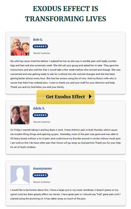 The Exodus Effect Reviews - The Exodus Effect By Pastor Andrew