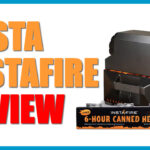 InstaFire Vesta Heater and Stove Review: Off-Grid Heating & Cooking