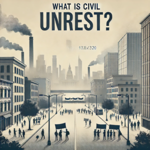What is Civil Unrest?