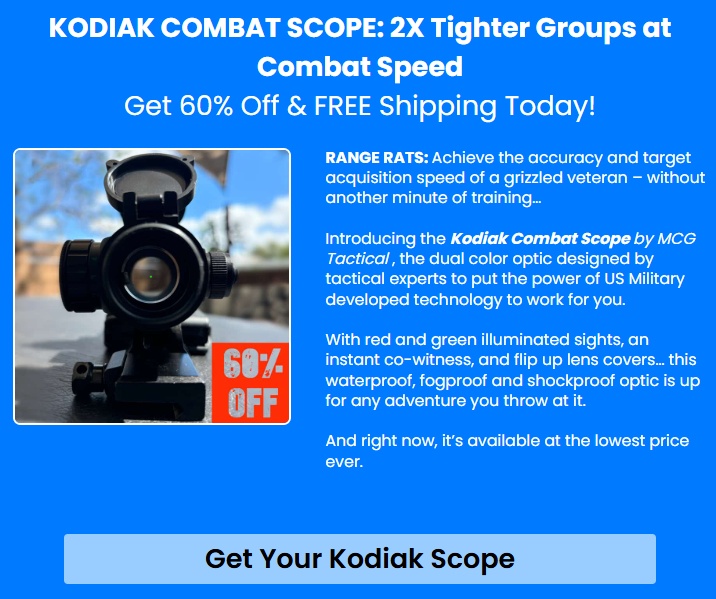 Patriot's Review: MCG Tactical Kodiak Combat Scope