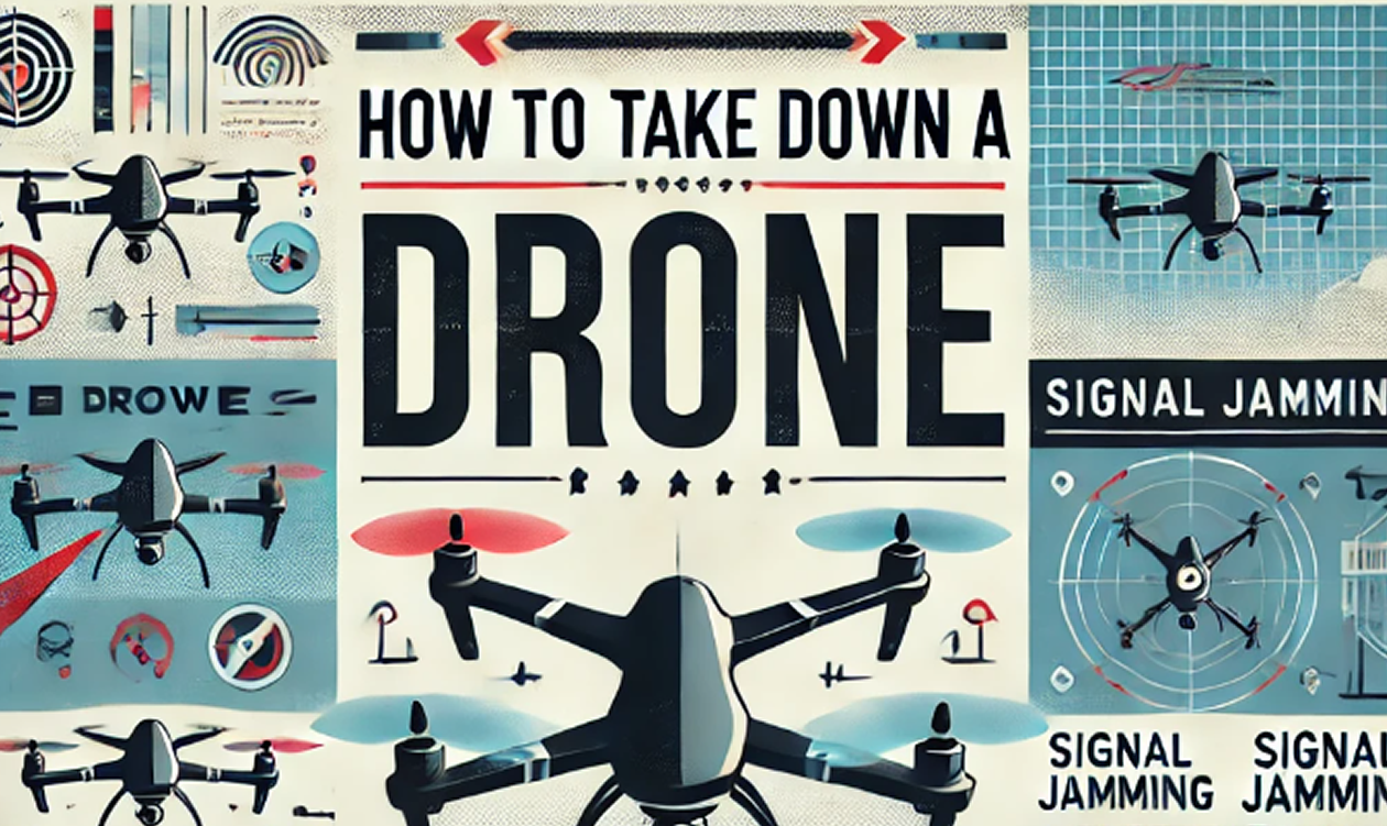 How to Take Down a Drone (Legally and Otherwise)