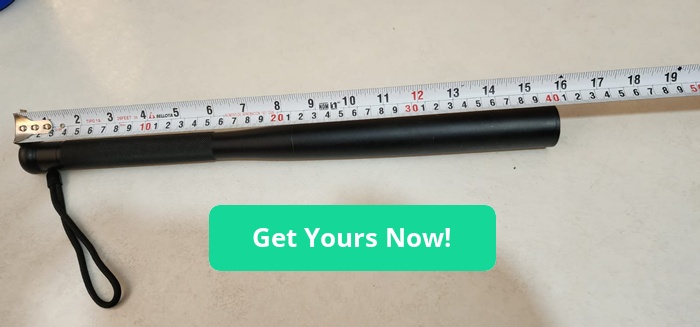 Qinux BatForce LX Review + Customer Reviews/Erfahrungen: The Tactical Bat Light