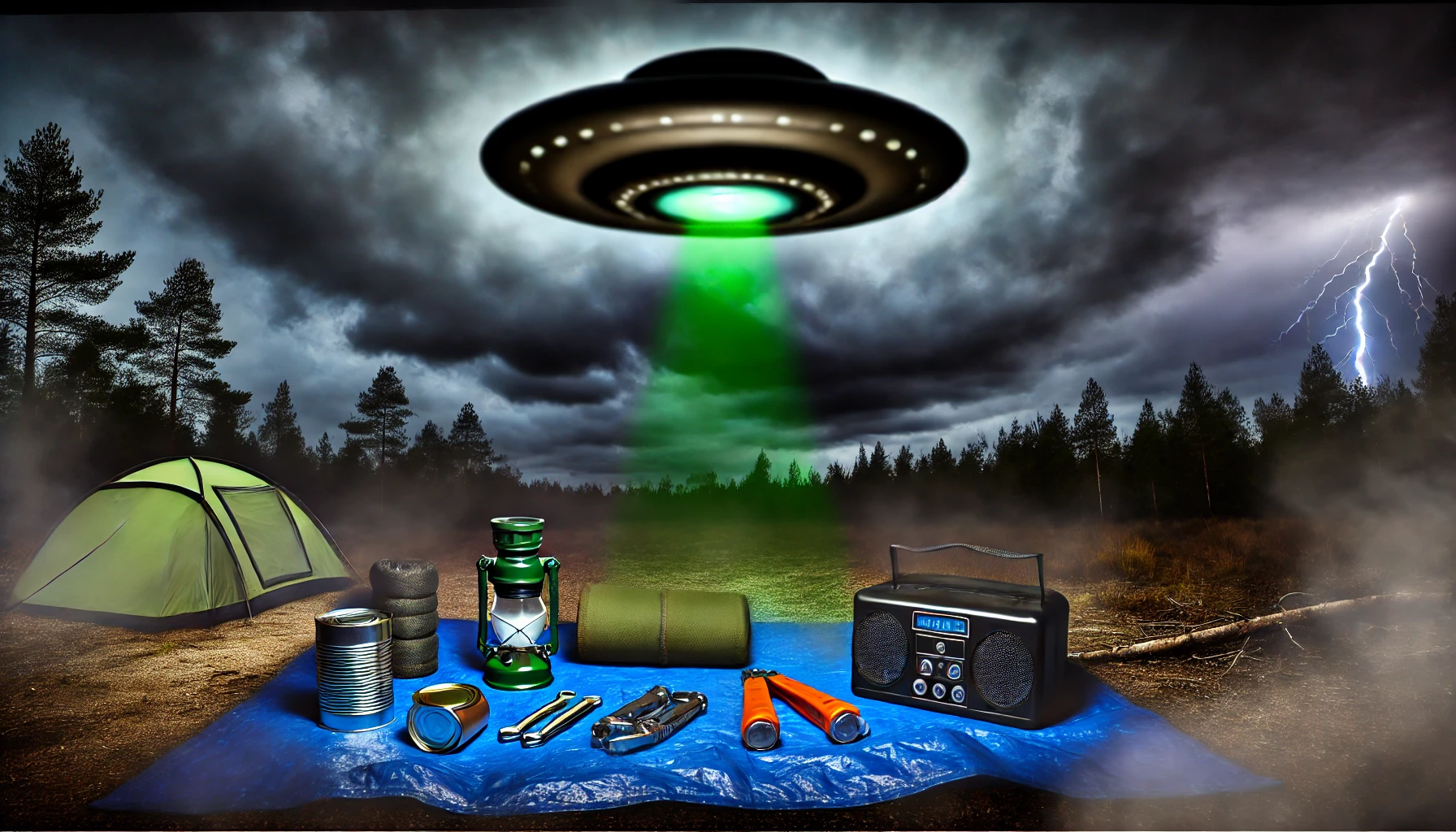 Alien Invasion Survival Kit: What Items to Include