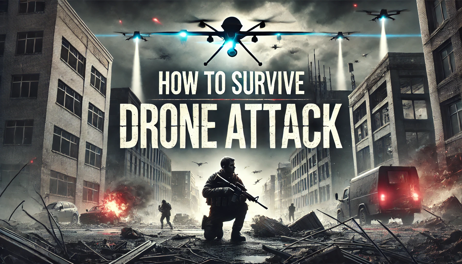 How to Survive a Drone Attack