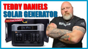 Teddy Daniels’ Solar Generators: Don’t Get Caught Without Power