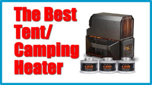 the best camping tent heater review