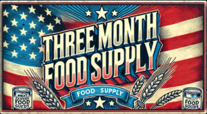 4Patriots 3 Month Food Supply review and emergency food kit