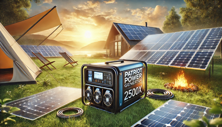 Patriot Power Generator 2200/2500X Review: Cost, Specs and Consumer Reports/Reviews