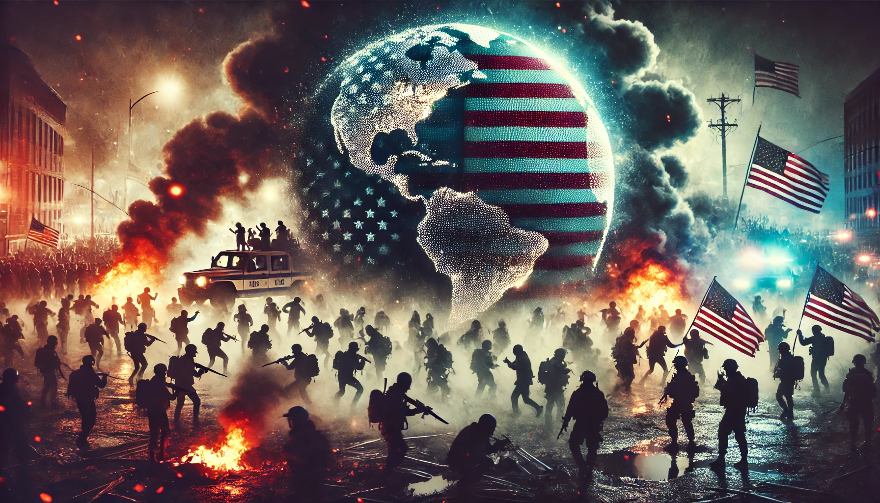 Global Chaos, Local Consequences: What Civil Unrest Abroad Means for Patriots at Home