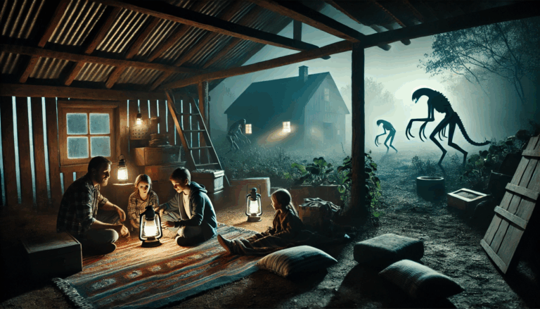 How to Survive a Quiet Place: Becoming a Silent Killer