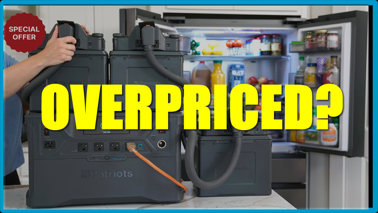 Patriot Power Generator 2500X Reviews, Cost, Complaints & Better Option