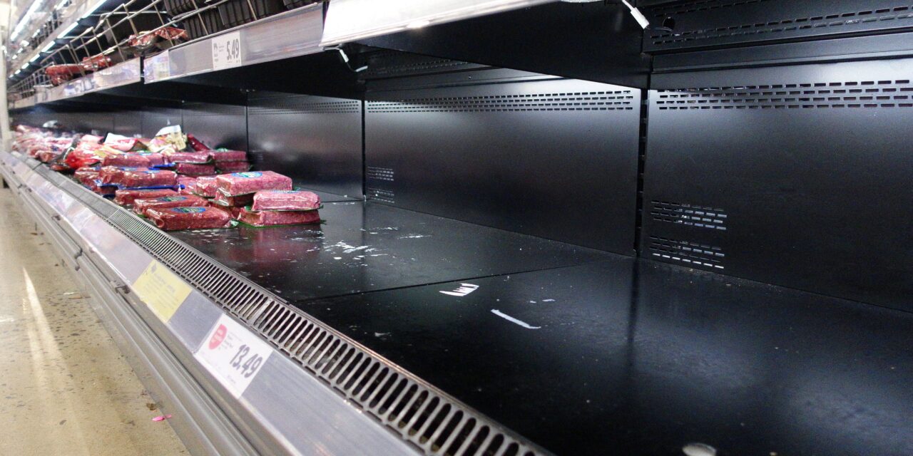 Signs a Food Shortage is Coming and How to React Fast