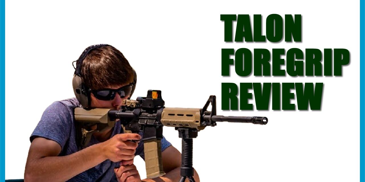 Talon Foregrip Bipod Review: A Tactical Game-Changer for Patriots