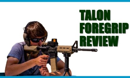 Talon Foregrip Bipod Review: A Tactical Game-Changer for Patriots
