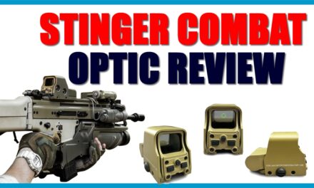 Stinger Combat Optic Review: Tactical Clarity for Defenders of Liberty