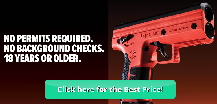 Byrna Gun Reviews + Personal Review of this Self Defense Launcher