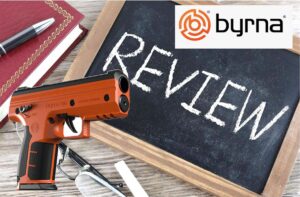Byrna Gun Reviews + Personal Review of this Self Defense Launcher