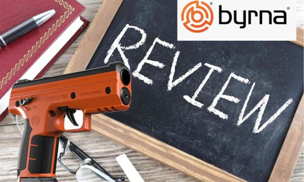 Byrna Gun Reviews + Personal Review of this Self Defense Launcher