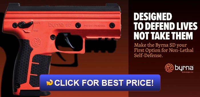 Byrna Gun Reviews + Personal Review of this Self Defense Launcher
