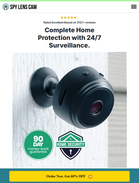 Spy Lens Cam