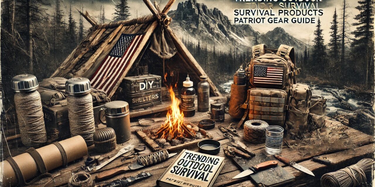 Patriots’ Arsenal: Trending Survival & DIY Gear for 2025 Independence
