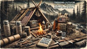 Trending Outdoor DIY Survival Products 2025 | Patriot Gear Guide