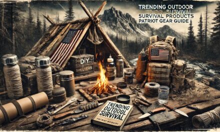 Patriots’ Arsenal: Trending Survival & DIY Gear for 2025 Independence