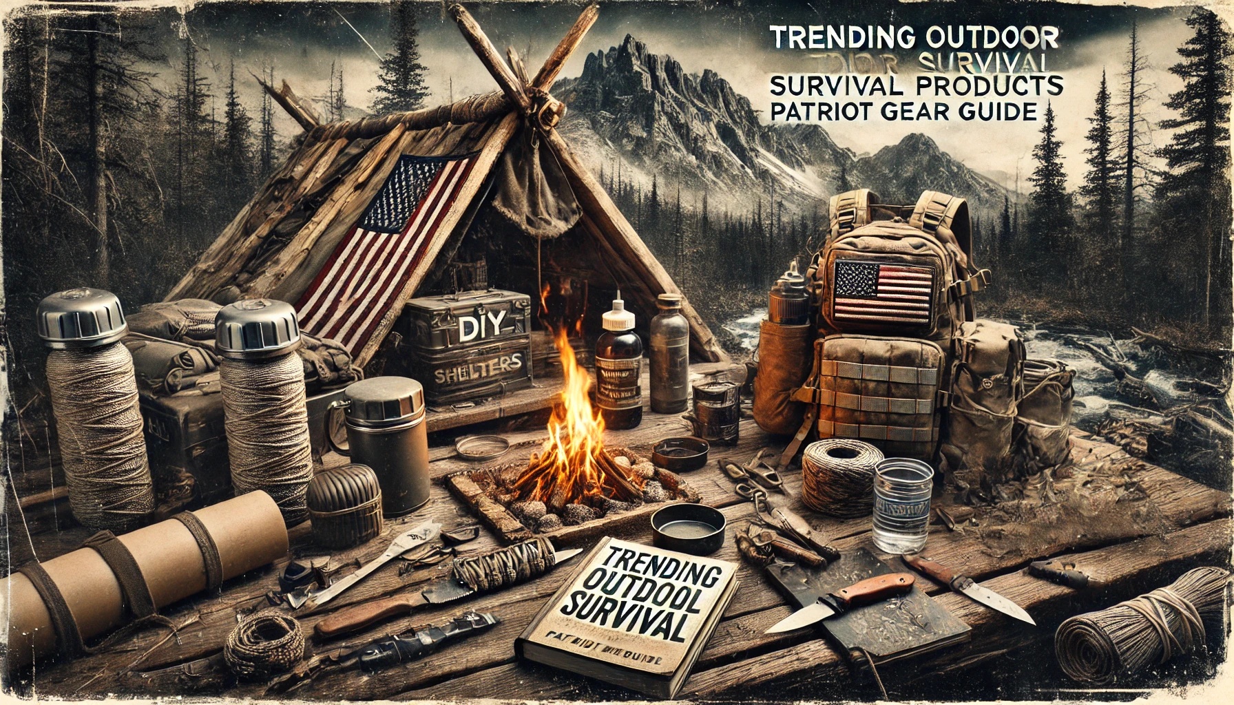 Trending Outdoor DIY Survival Products 2025 | Patriot Gear Guide
