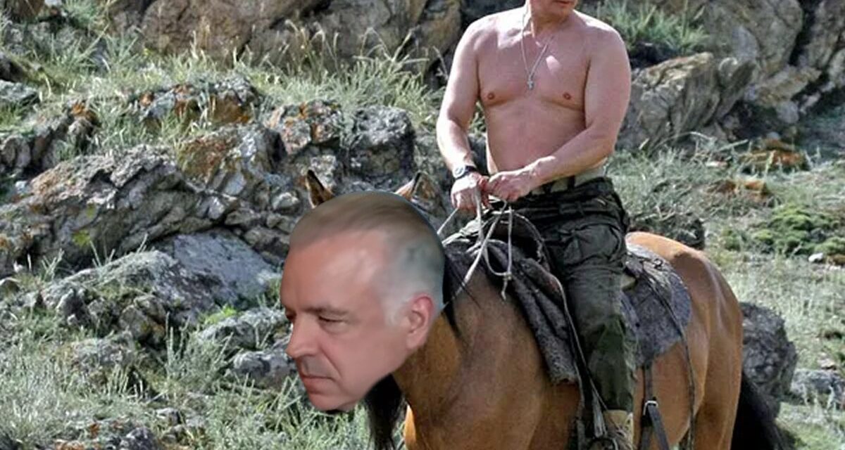 Joe Pags: From Conservative Voice to Russian Propaganda Stooge