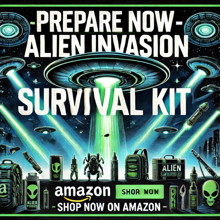 Alien Invasion Preparation Strategies/Survival Kit: Alien Attack 2025