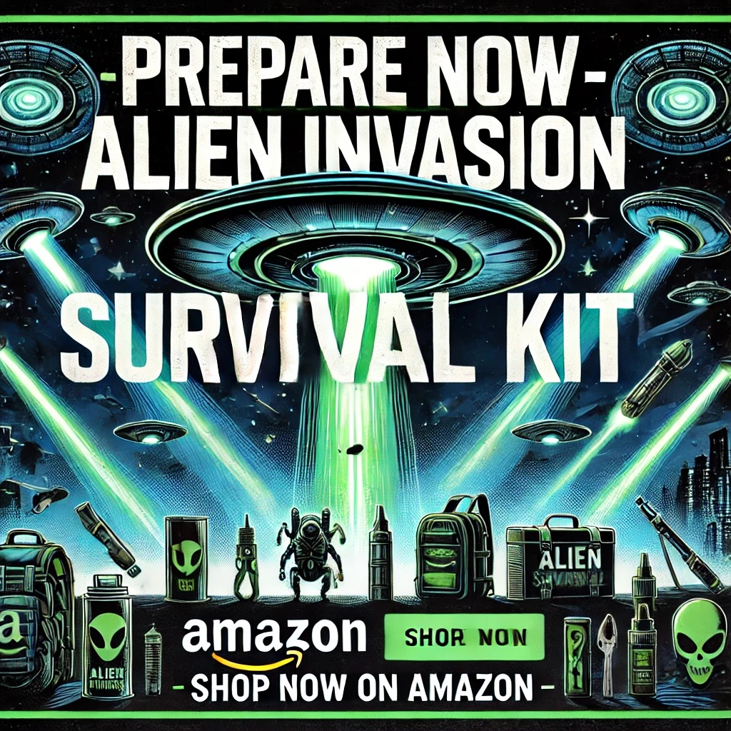 Alien Invasion Survival Kit