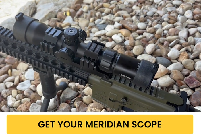 MCG Tactical Meridian IR Scope Review - Military Grade for Patriots