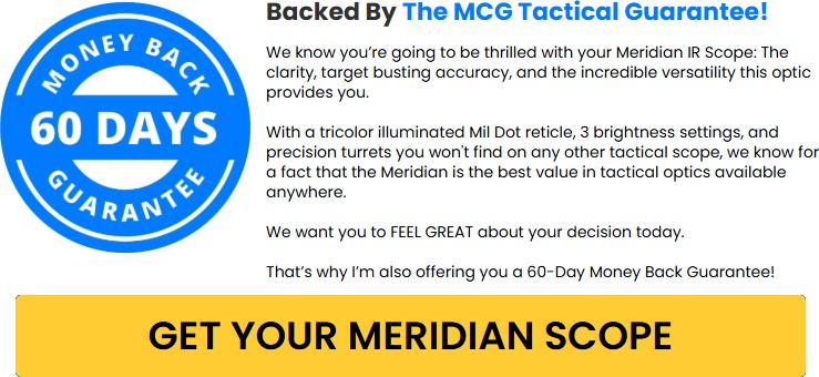 MCG Tactical Meridian IR Scope Review - Military Grade for Patriots