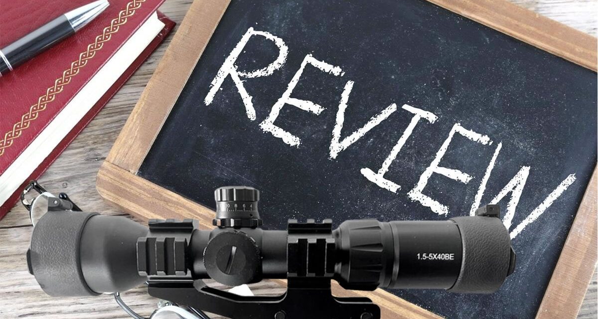 MCG Tactical Meridian IR Scope Review: Military-Grade Optics for Patriots