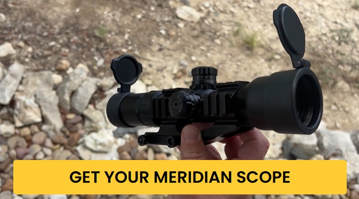 MCG Tactical Meridian IR Scope Review - Military Grade for Patriots
