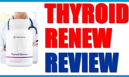 Thyroid Renew Supplement Reviews: The Shiny New Health Object Everyone’s Talking About This Year