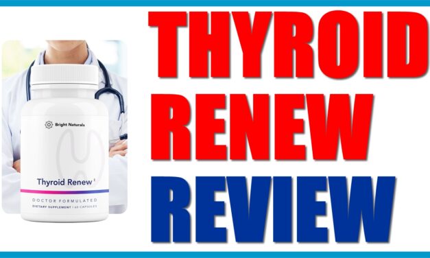 Thyroid Renew Supplement Reviews: The Shiny New Health Object Everyone’s Talking About This Year