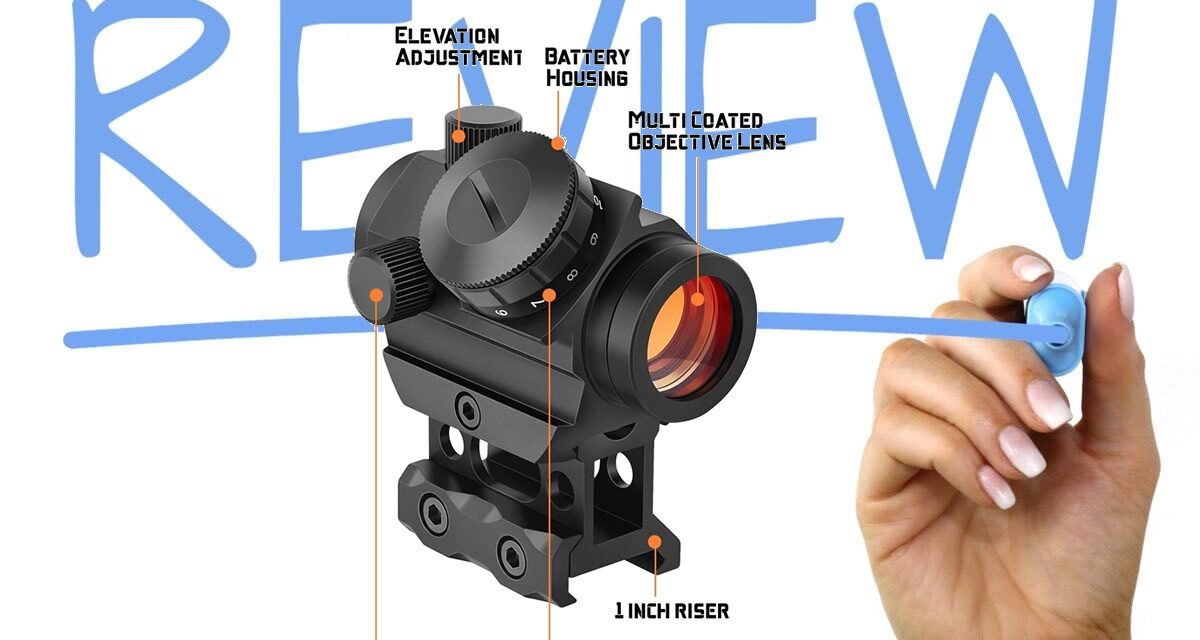MCG Tactical RATLR Coyote Red Dot Sight/Scope Review: Patriot Power Line’s Constitutional Defense Analysis