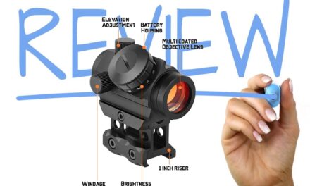 MCG Tactical RATLR Coyote Red Dot Sight/Scope Review: Patriot Power Line’s Constitutional Defense Analysis