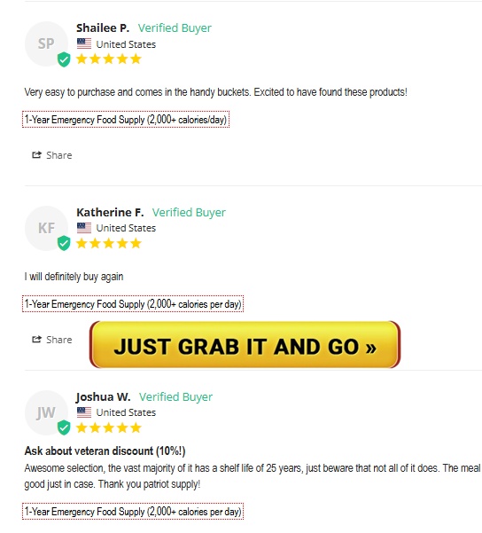 Best Patriot Food Supply: My Patriot Supply Reviews & Guide 2025