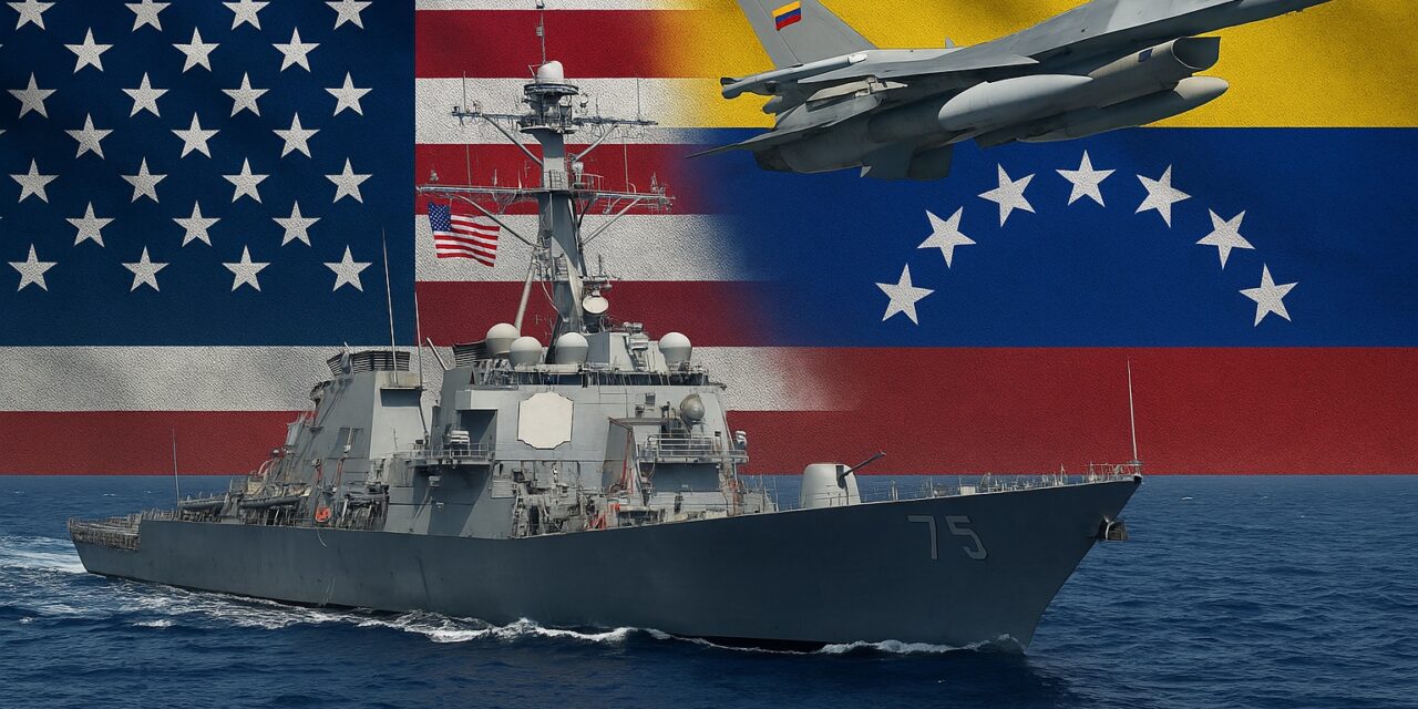 US Deployment of Warships to Venezuela: Liberty on the High Seas