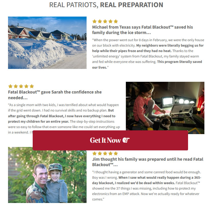 Teddy Daniels Fatal Blackout Reviews And Complaints: A Patriot's Honest Assessment