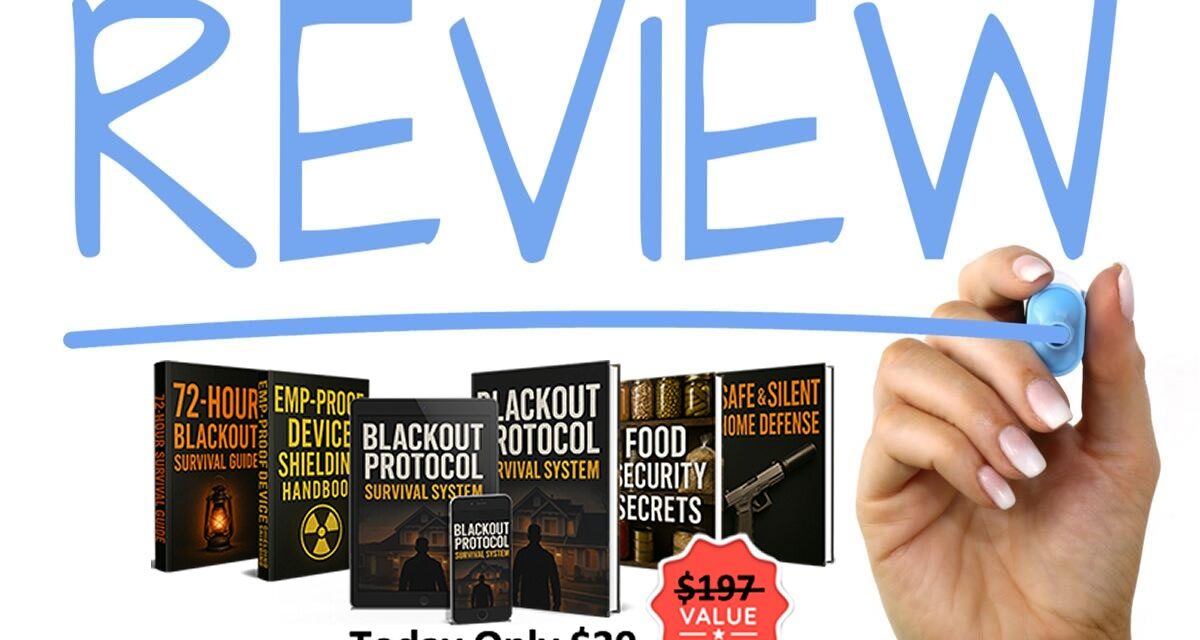Blackout Protocol Consumer Reports Review: A Patriot’s Investigation Into Truth vs. Marketing Hype