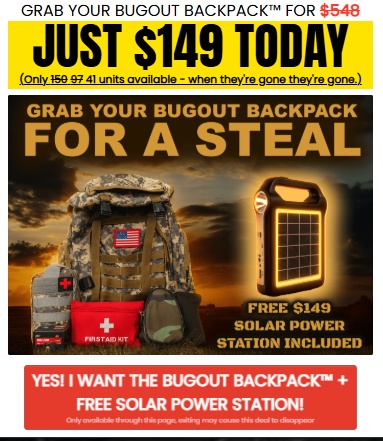 alien invasion survival kit